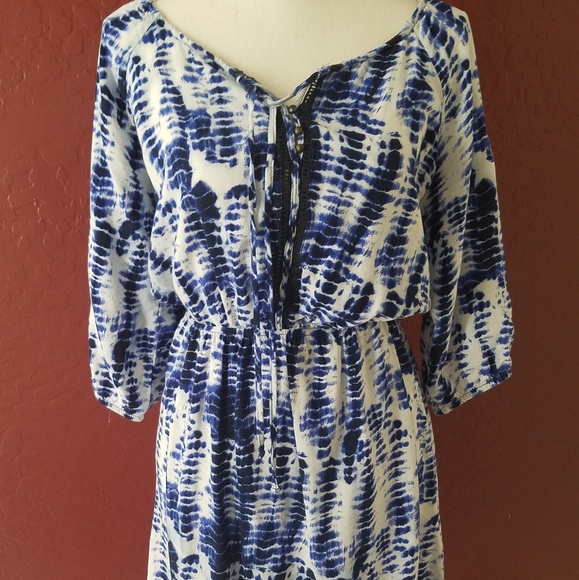 OP Dresses & Skirts - Tie-dye print lightweight dress Size Small 4-6